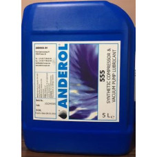 Anderol 555 -5 Litre Sentetik Kompresör ve Vakum Pompası Yağı